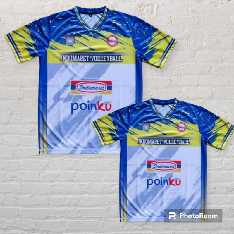 JERSEY PROLIGA INDOMARET VOLYBALL JERSEY VOLI LIVOLI INDOMARET VOLYBALL JERSEY INDOMARET VOLYBALL JE