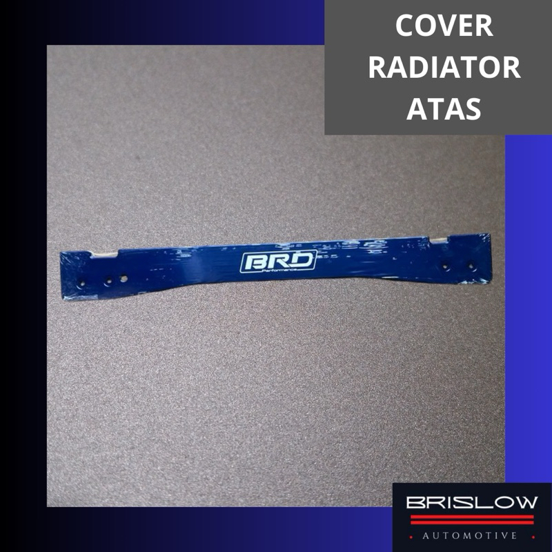 Cover Plate Radiator BRD Innova Fortuner
