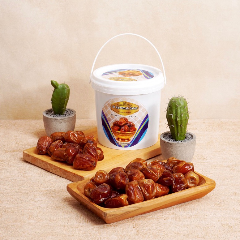 

FLASH SALE Kurma Ember 75 Gr Kurma AlKarramah Dates Premium