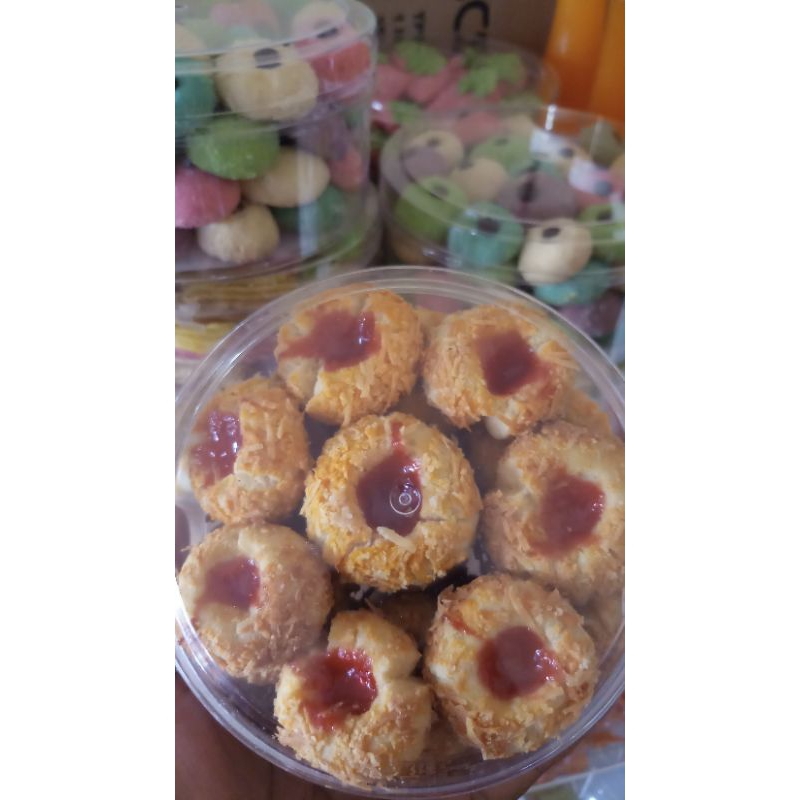 

Tumprint strowberry keju500gr