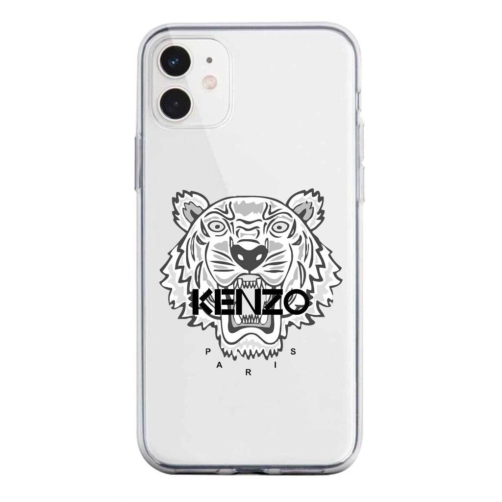 Soft case IPHONE PRINTING Kenzo face Case iphone 6 6s 7 8 plus x xs xr max 11 12 mini 13 pro max 14 