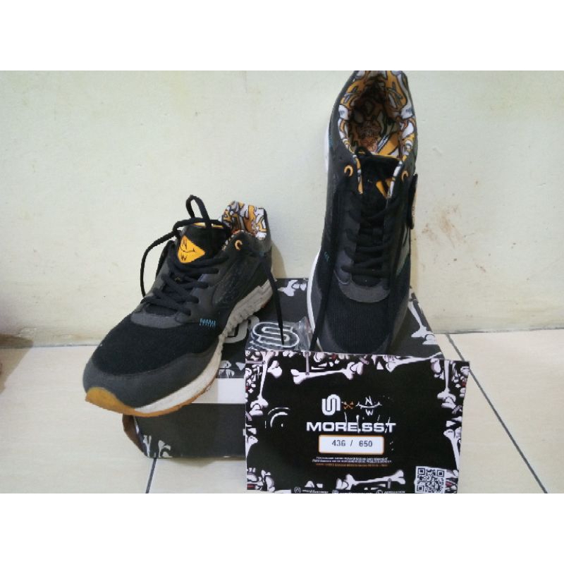 sepatu unerd x norif