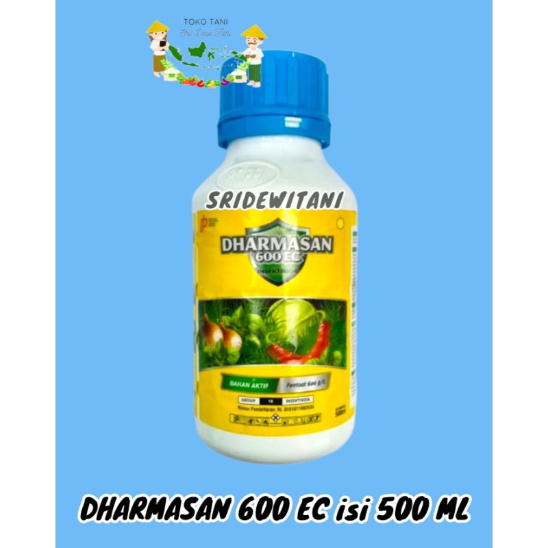 Insektisida DARMASAN DHARMASAN 500 ML Pembasmi Hama Hama Tanaman