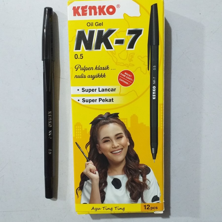 

Pulpen KENKO NK-7 per Lusin isi 12pcs