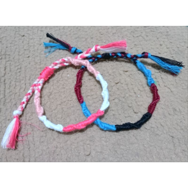 gelang benang jahit , gelang benang, gelang benang couple, gelang benang couple edition spiderman.