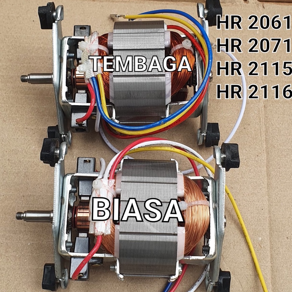 PkC DINAMO BLENDER PHILIPS HR 21152116 271 261