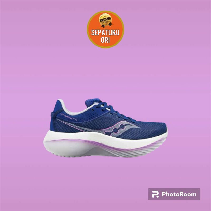 SEPATU LARI WANITA SAUCONY KINVARA PRO ORIGINAL