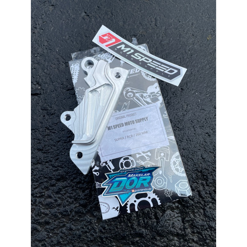 Braket Kaliper RCB Disc 260 ( Kaliper 2P RCB ) M1speed