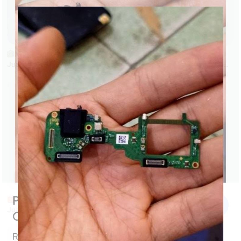 papan mic hf Oppo Reno 2f