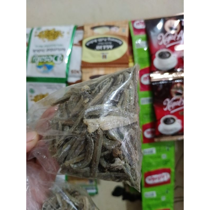 

teri jengki asin (teribelah)