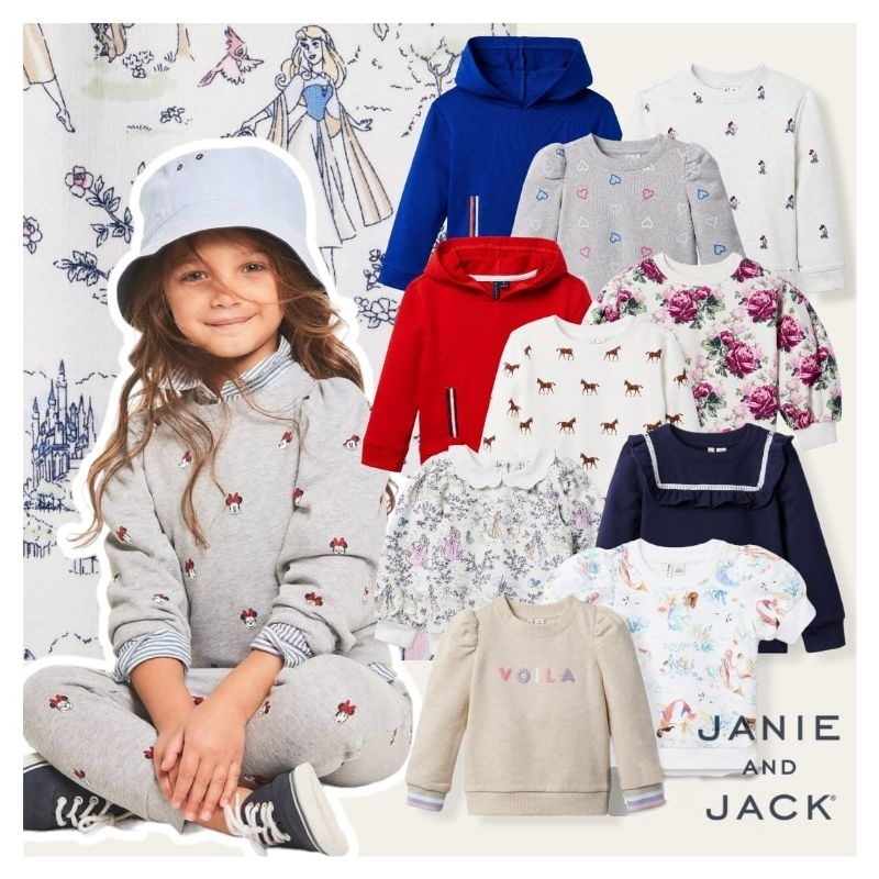 sweatshirt Janie and Jack (JnJ)
