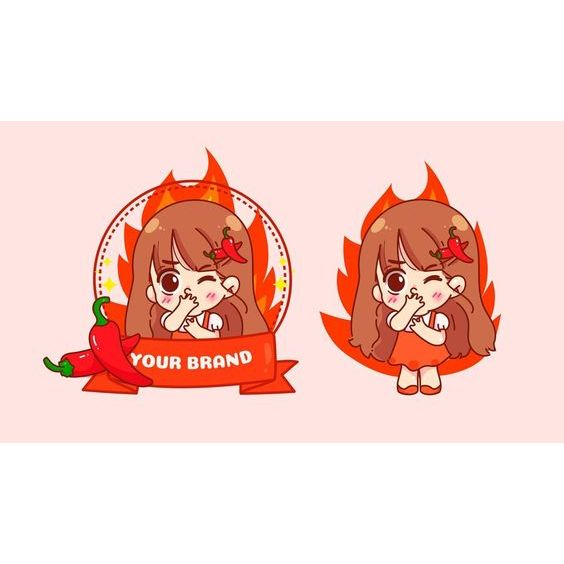 Stiker Sambal Kemasan Sticker Pecel Botol Label Toples Kemasan 150 gram