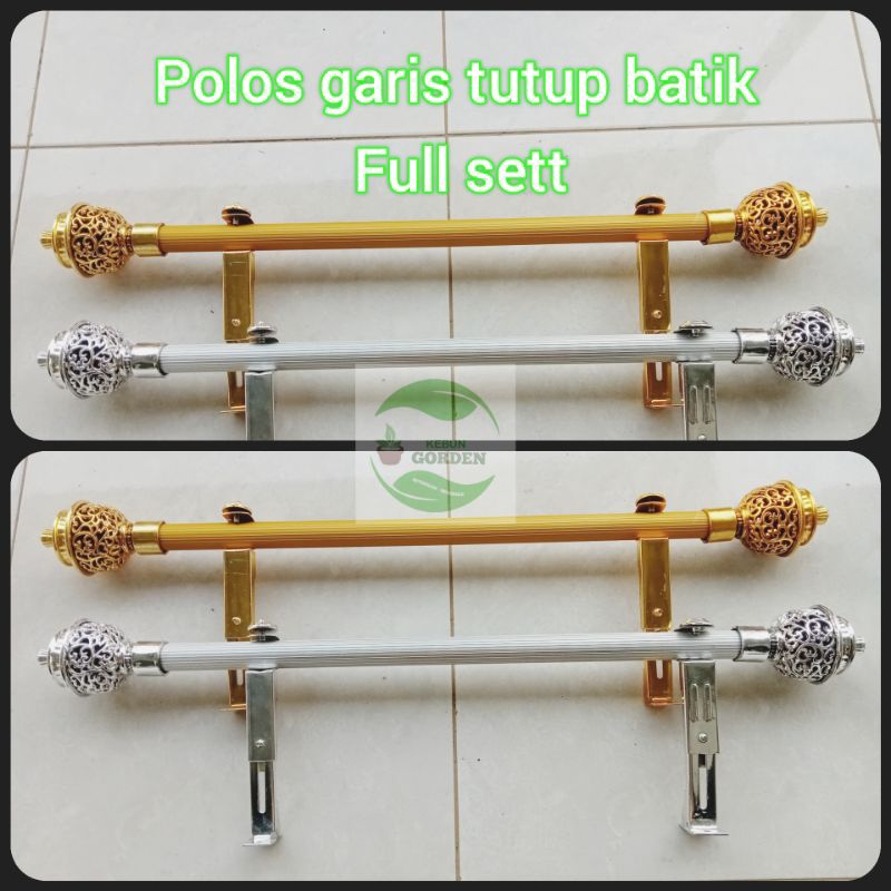 [GROSIR] TERLARIS BATANG GORDEN TUTUP BATIK FULL SET