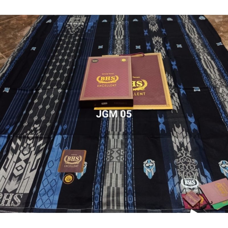 SARUNG BHS EXCELLENT JGM JGB JGF GOLD