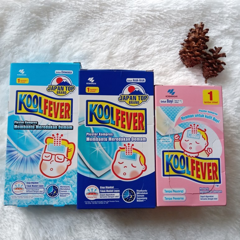 KOOL FEVER | KOOL FEVER ANAK BAYI | KOOL FEVER DEWASA | KOMPRES BAYI | KOMPRES ANAK | KOMPRES DEWASA