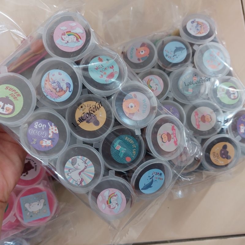 

coklat mini crunchy ready stok