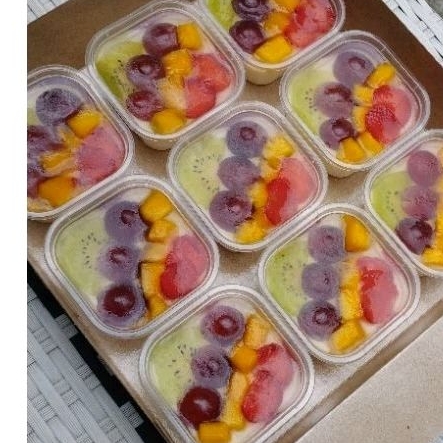 

Paket Puding isi 9 pcs