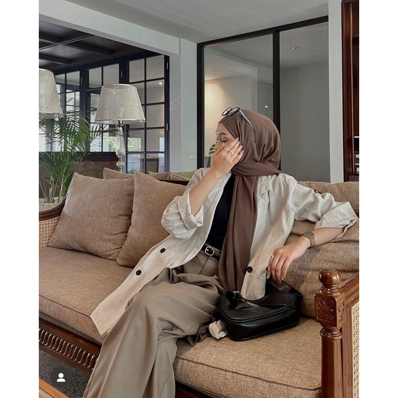 Saba pleated trouser 2.0 by saba modest