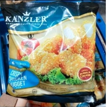 

KANZLER NUGGET CRISPY 450 GRAM