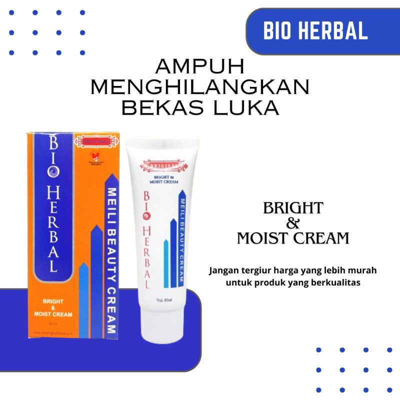 Bio herbal Meilibahenling Penghilang Bekas Luka