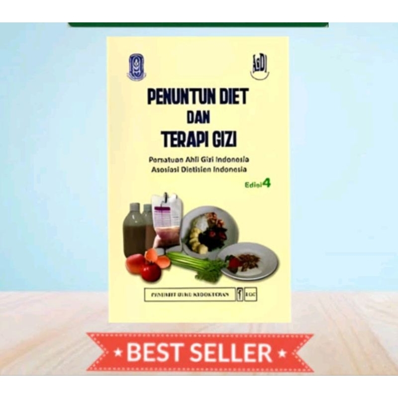 Buku, PENUNTUN DIET DAN TERAPI GIZI. EDISI, 4