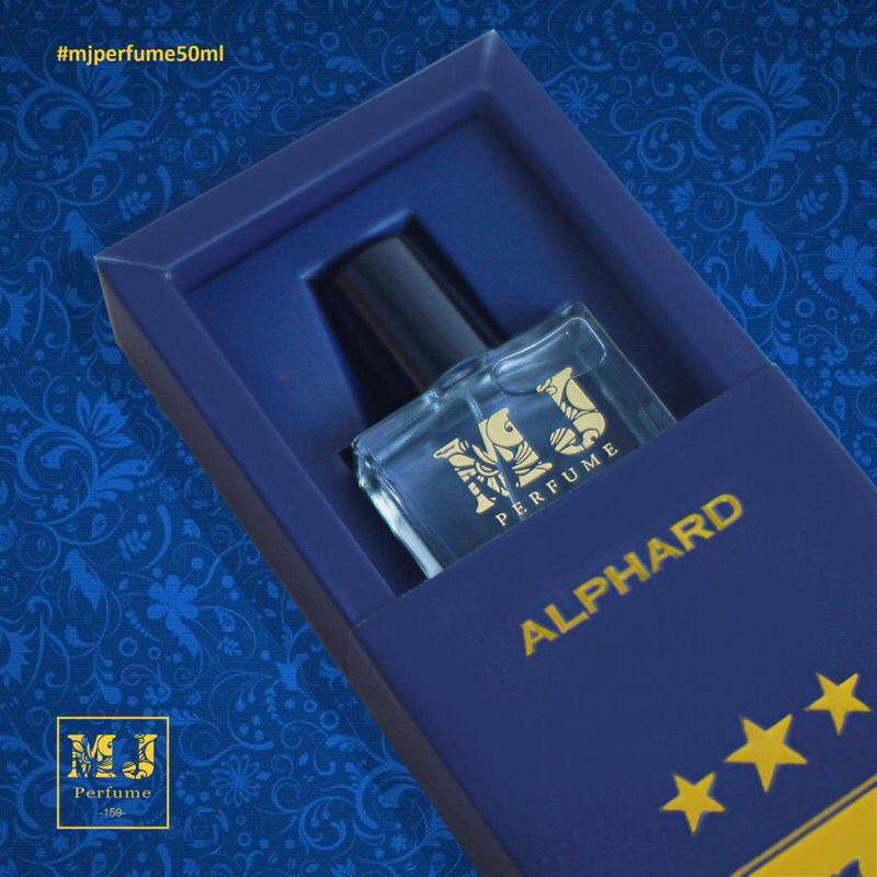 Parfum PRIA FRESH 50ML EAU DE PERFUME “ALPHARD” by MJ PERFUME