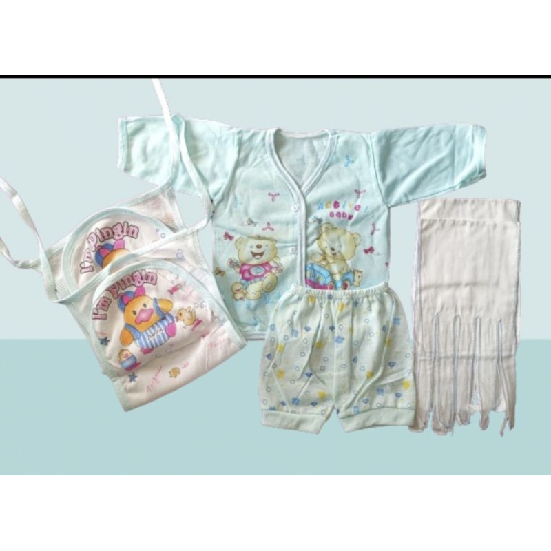 perlengkapan bayi newborn 1 set