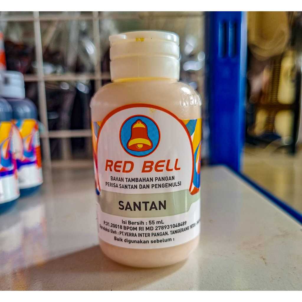 

RED BELL SANTAN PEWARNA MAKANAN