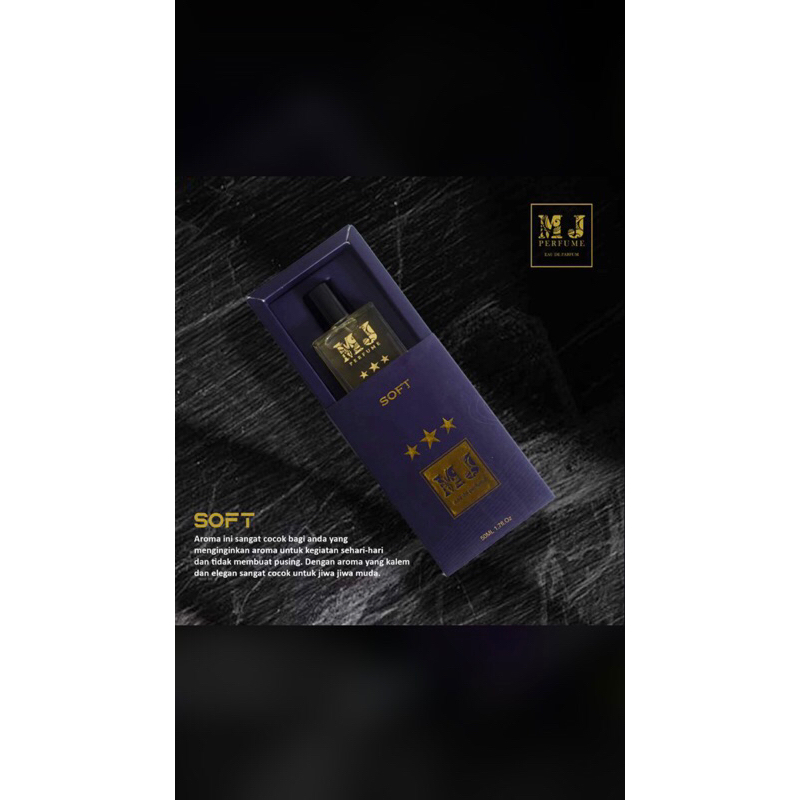 Parfum WANITA ELEGANT 50ML EAU DE PERFUME “SOFT” by MJ PERFUME