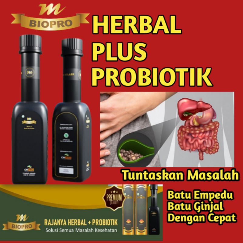 M Biopro Herbal Asli Obat Batu Empedu Herbal Paling Ampuh Reaksi Cepat Testimoni Terbanyak