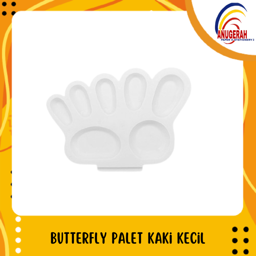 

BUTTERFLY PALET KAKI KECIL (PCS)