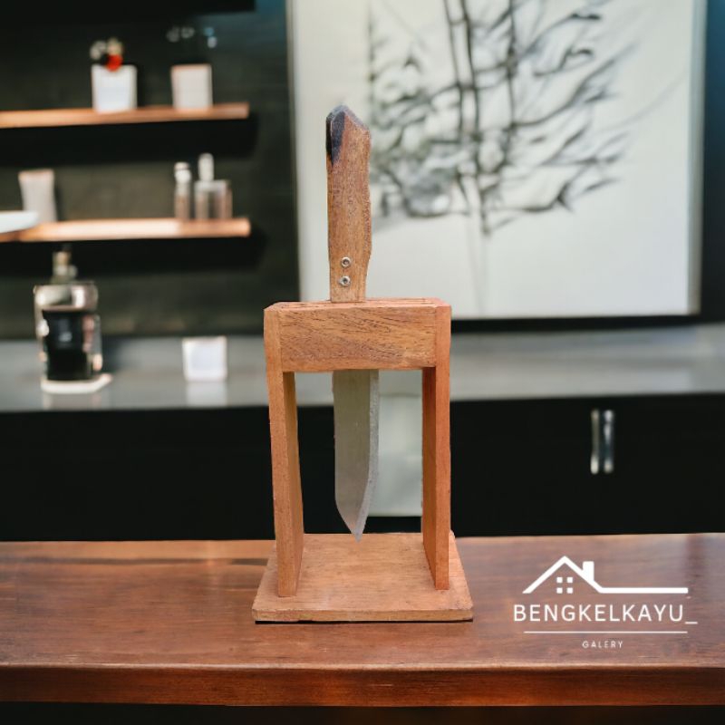 stand pisau dapur - pisau dapur holder - pisau dapur - tempat pisau dapur