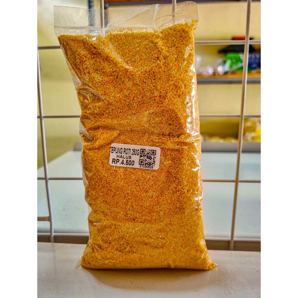

TEPUNG ROTI HALUS 250GR KEMASAN