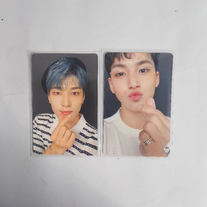 [BOOKED] PHOTOCARD SEVENTEEN WONWOO MINGYU FALLIN FLOWER (FLFL) LIM A