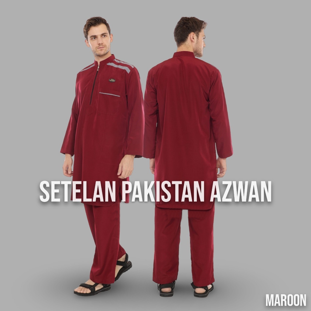 Setelan Kurta Pakistan Koko Setelan Pria Koko Pakistan