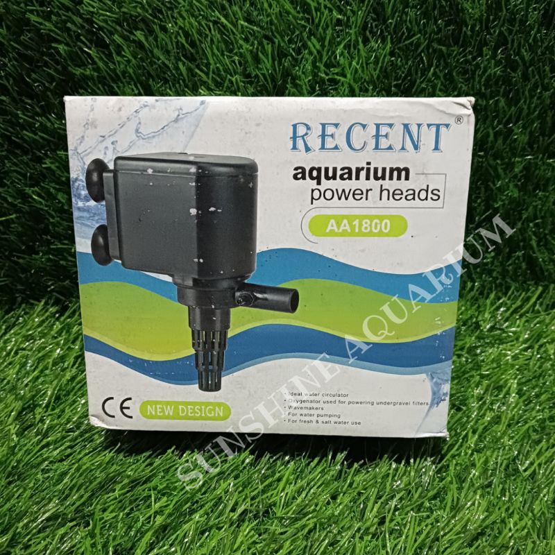Recent AA1800 Recent 1800 Power head Power head aquarium Power head 1800 Power head mini Water Pump 