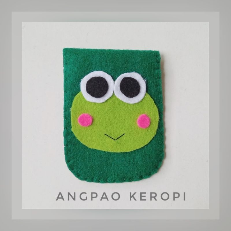 

angpao / dompet flanel keropi