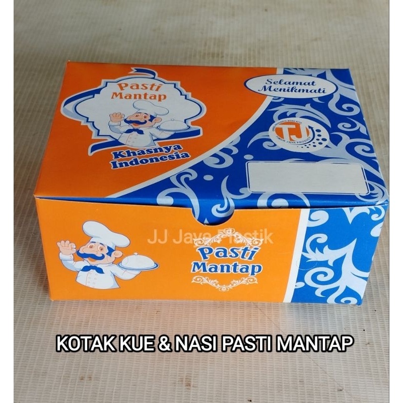 

Snack Box/Nasi Pasti Mantap Mek TJ