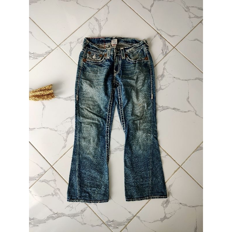 celana jeans TRUE RELIGION Joey super T