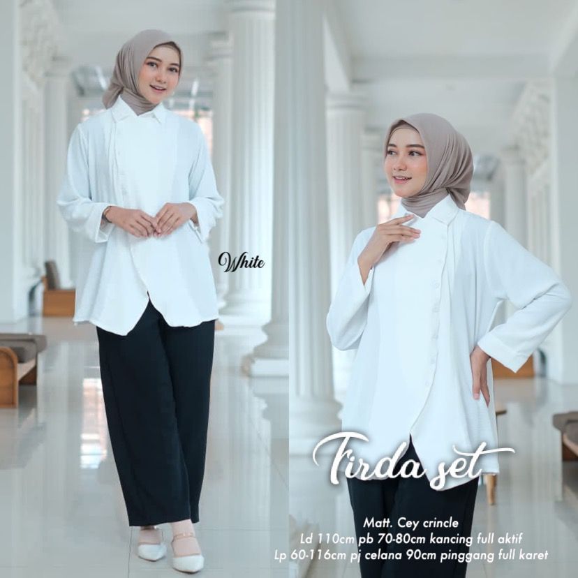 One Set Rayon Viral Kekinian Best Seller-Setelan Wanita Kekinian-Setelan Wanita-Setelan Rayon Wanita