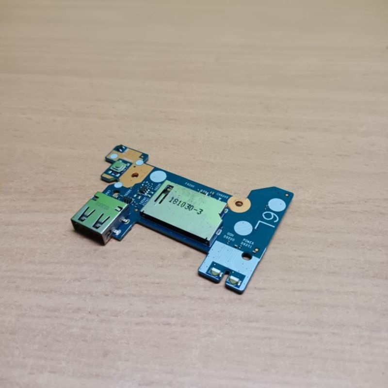 Board port USB power switch Port USB laptop HP14 CK CM HP 14-CK0132TU
