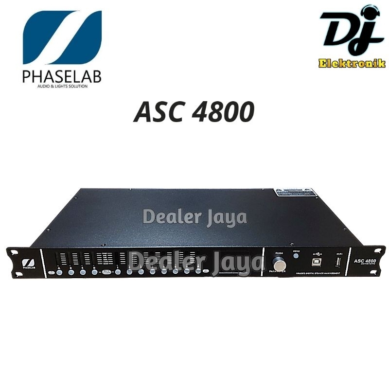 Management / DLMS Phaselab / Phase Lab ASC 4800 / ASC4800 - 4 in 8 out