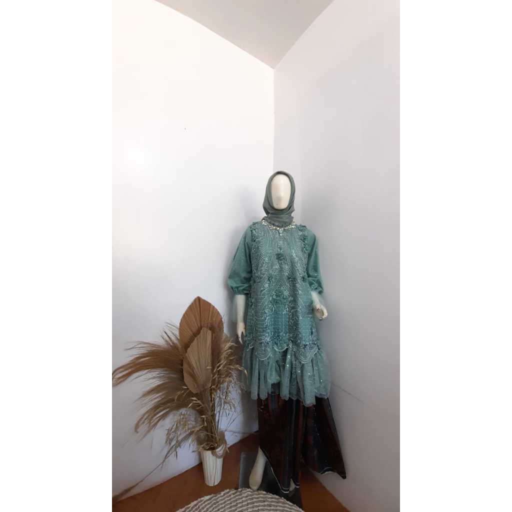 Baju bodo Modern Khas Makassar