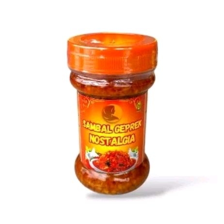 

Sambal | Sambal Geprek | Sambal Geprek Nostalgia 130gram