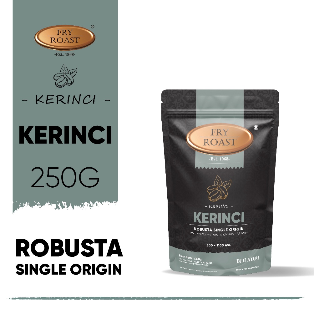 

Siap Kirim KOPI ROBUSTA KERINCI 25 GRAM BIJI DAN BUBUK 4S
