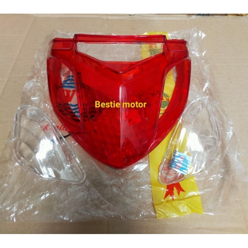 MIKA STOP+SEN BELAKANG SUPRA FIT NEW /  SUPRA FIT FIT X - WIN