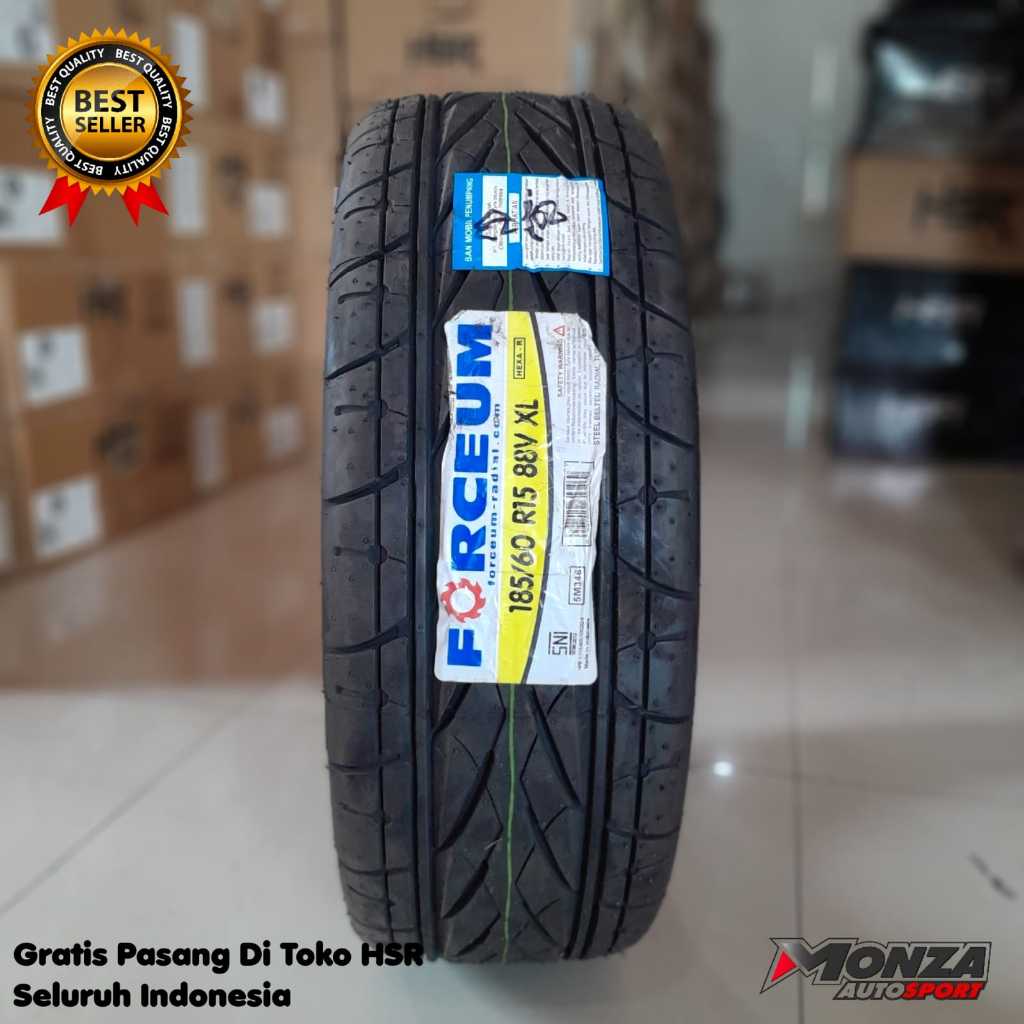 Ban mobil ukuran 185/60 R15 Forceum Hexa-r
