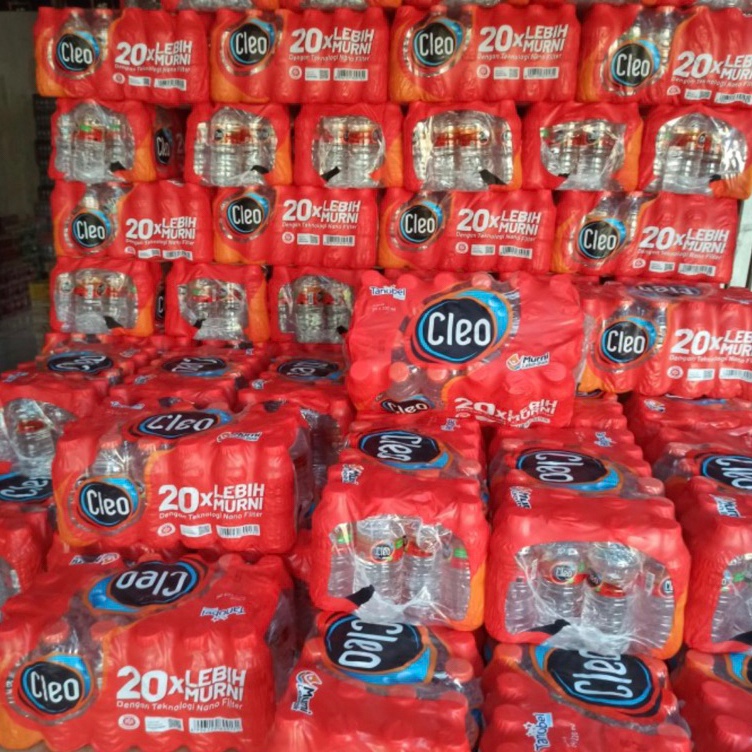

Terbaru AIR MINERAL CLEO SMART BOTOL 22 ML H56