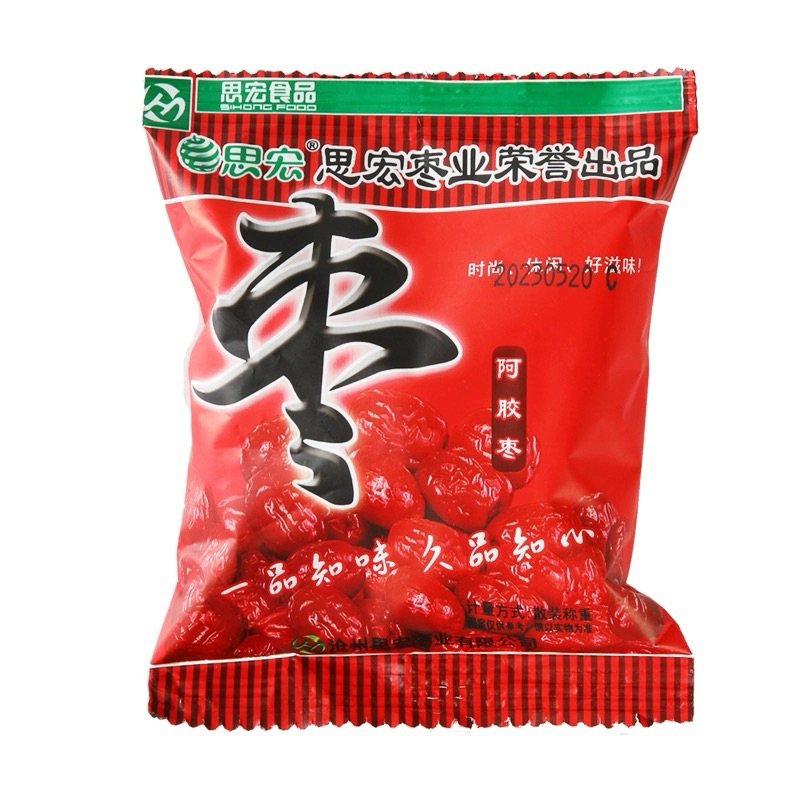 

Ajiao Zhao Manisan kurma jujube Angco Basah 阿胶枣