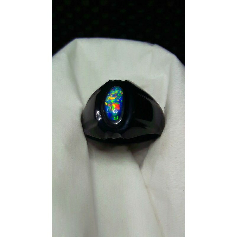 Kalimaya Ring Tanduk